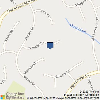 9705 Schmidt Drive Burke, VA MLS# VAFX2337068