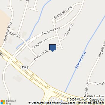 8535 Fortrose Drive Manassas, VA MLS# VAPW2112656