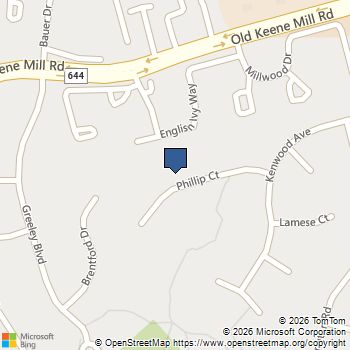 6390 Phillip Court Springfield, VA MLS# VAFX2326556