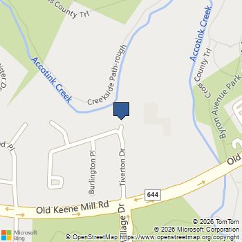 7664 Tiverton Drive Springfield, VA MLS# VAFX2314028