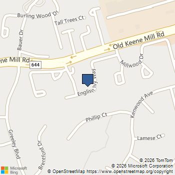 6374 English Ivy Way Springfield, VA MLS# VAFX2322622