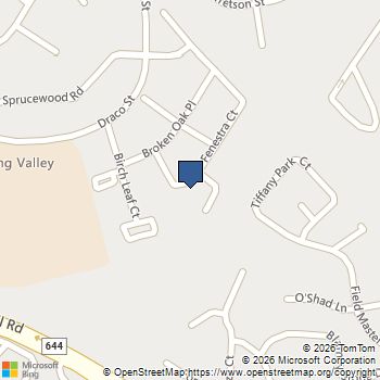 6455 Fenestra Court Burke, VA MLS# VAFX2316660