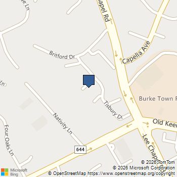 9685 Woodhenge Court Burke, VA MLS# VAFX2333472