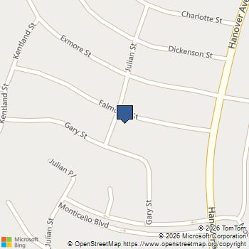 6301 Julian Street Springfield, VA MLS# VAFX2288130