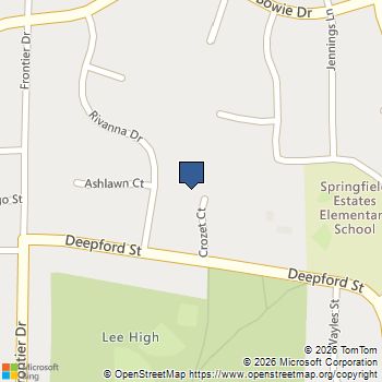 6124 Crozet Court Springfield, VA MLS# VAFX2290800