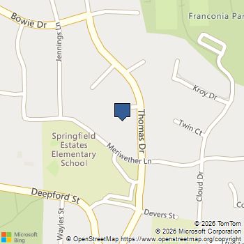 6423 Cabell Court Springfield, VA MLS# VAFX2300566