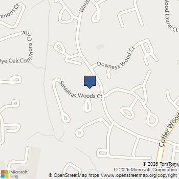 10106 Sassafras Woods Court Burke, VA MLS# VAFX2331426