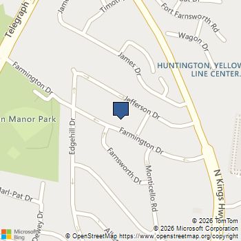 2708 Farmington Drive Alexandria, VA MLS# VAFX2328052