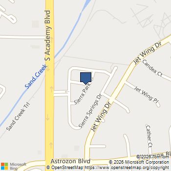 2227 Sierra Park Drive Colorado Springs, CO MLS# 2292067