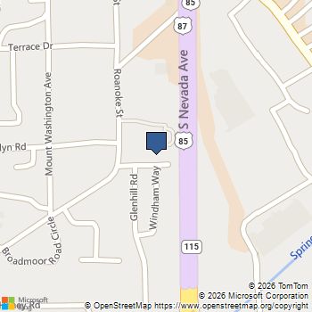 250 Bennington Drive Colorado Springs, CO MLS# 2073515