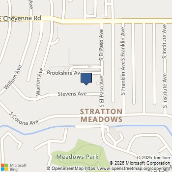 620 Stevens Avenue Colorado Springs, CO MLS# 1526726