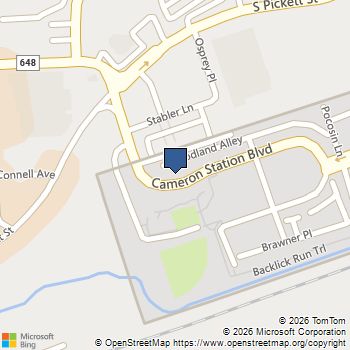 511 Cameron Station Boulevard Alexandria, VA MLS# VAAX2052844