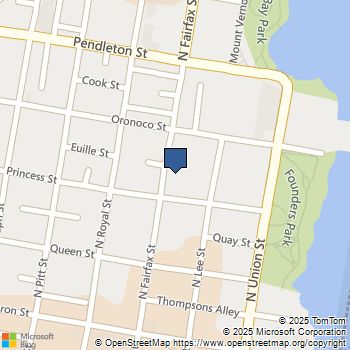 403 N Fairfax Street Alexandria, VA MLS# VAAX2052350