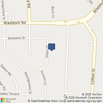 5211 Gilpin Drive Springfield, VA MLS# VAFX2321916