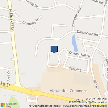 1220 Quaker Hill Drive Alexandria, VA MLS# VAAX2063336