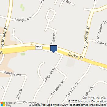 4316 Duke Street Alexandria, VA MLS# VAAX2062156