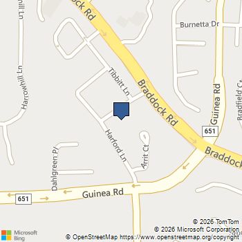 9318 Humphries Drive Burke, VA MLS# VAFX2322694