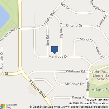 701 Erie Road Colorado Springs, CO MLS# 2718380