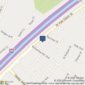 1009 N Van Dorn Street N Alexandria, VA MLS# VAAX2055422