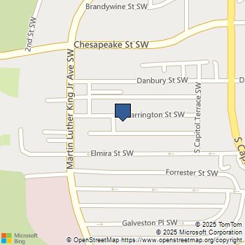 136 Darrington Street SW Washington, DC MLS# DCDC2173402