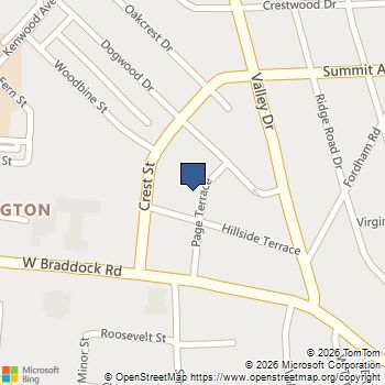 2510 Page Terrace Alexandria, VA MLS# VAAX2063992