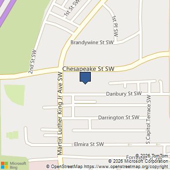 157 Danbury Street SW Washington, DC MLS# DCDC2269352