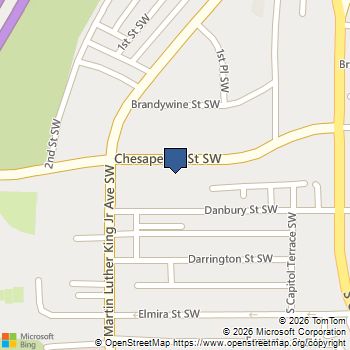 166 Chesapeake Street SW Washington, DC MLS# DCDC2269022