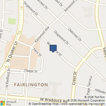 1516 Woodbine Street Alexandria, VA MLS# VAAX2049952