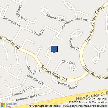 6013 Chestnut Hollow Court Centreville, VA MLS# VAFX2321094