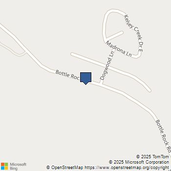 15835 Bottle Rock Road Cobb, CA MLS# LC25187423