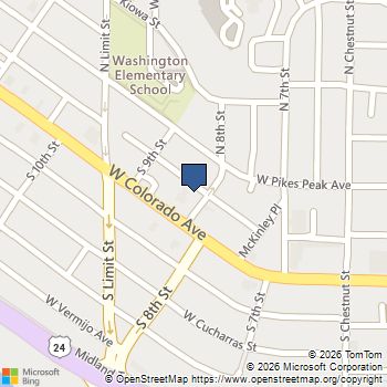 812 Colorado Avenue Colorado Springs, CO MLS# 8662996