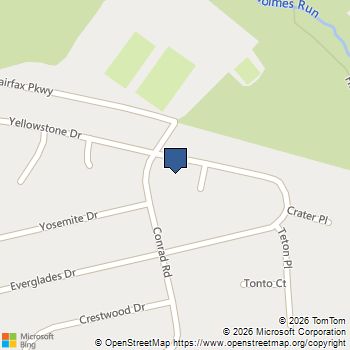 6121 Yellowstone Drive Alexandria, VA MLS# VAFX2311640