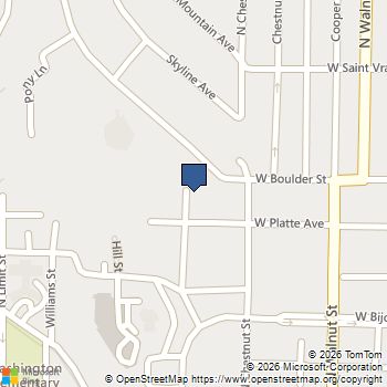 313 N 7th Street Colorado Springs, CO MLS# 1458360