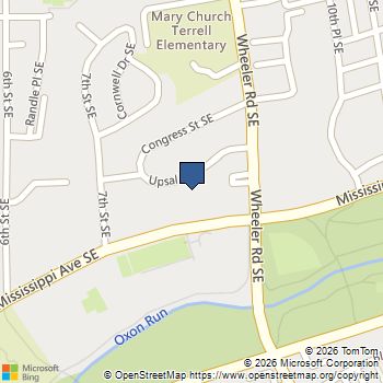 743 Upsal Street SE Washington, DC MLS# DCDC2258948
