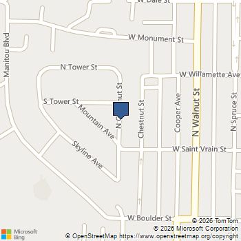519 N Chestnut Street Colorado Springs, CO MLS# 4900927