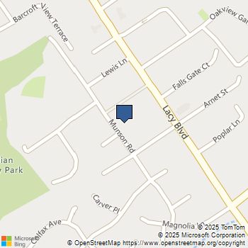 3723 Munson Road Falls Church, VA MLS# VAFX2282630