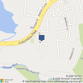 6158 Carey Park Lane Falls Church, VA MLS# VAFX2294732