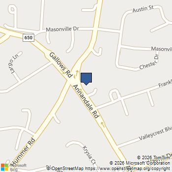 3601 Crest Drive Annandale, VA MLS# VAFX2292620