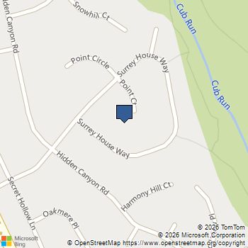 6224 Point Court Centreville, VA MLS# VAFX2293234