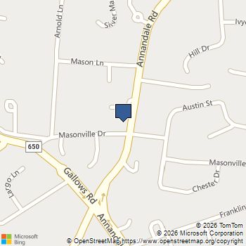 3464 Annandale Road Falls Church, VA MLS# VAFX2281356