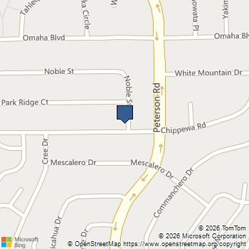 6870 Chippewa Road Colorado Springs, CO MLS# 4725775