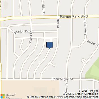 1342 Bates Drive Colorado Springs, CO MLS# 3072951
