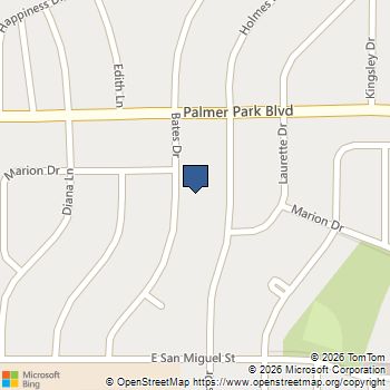 1401 Bates Drive Colorado Springs, CO MLS# 8607289