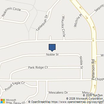 6826 Noble Street Colorado Springs, CO MLS# 3573612