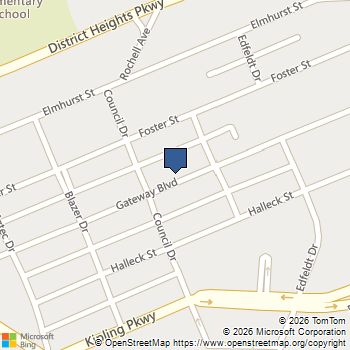 6506 Gateway Boulevard District Heights, MD MLS# MDPG2197502