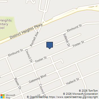 6602 Foster Street District Heights, MD MLS# MDPG2190522