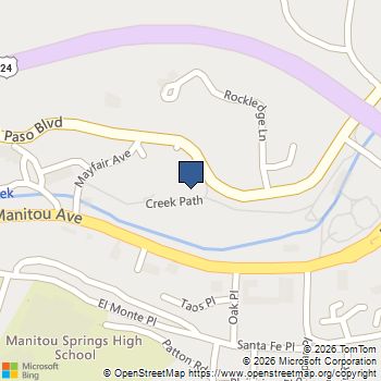 327 El Paso Boulevard # H Manitou Springs, CO MLS# 3848138