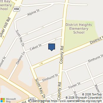 6220 District Heights Parkway District Heights, MD MLS# MDPG2193144