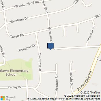 3120 Greenway Boulevard Falls Church, VA MLS# VAFX2329790