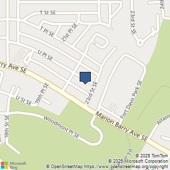 2217 U Place SE Washington, DC MLS# DCDC2231056